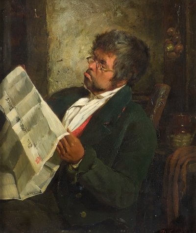Haberleri Okumak by Erskine Nicol