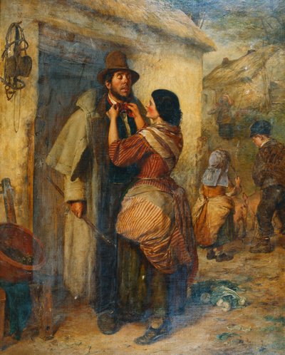Son Dokunuş, 1867 by Erskine Nicol