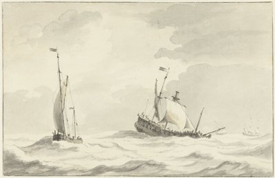 Bir kule ile bir şehir duvarının görünümü by Esaias van de Velde