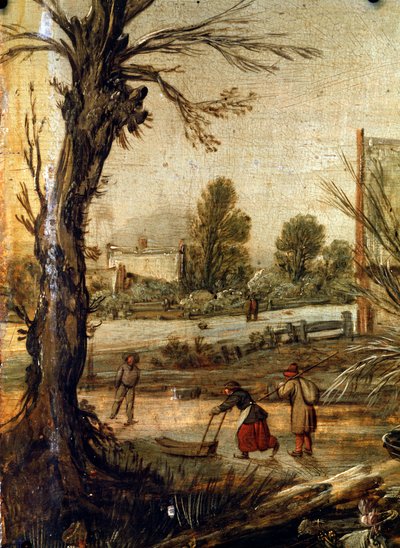 Kış, 17. yüzyıl by Esaias van de Velde