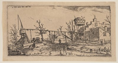  by Esaias van den Velde I