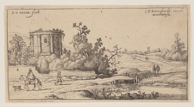  by Esaias van den Velde I