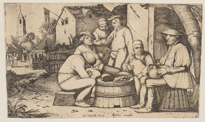  by Esaias van den Velde I