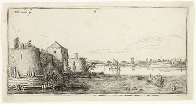 by Esaias van den Velde I