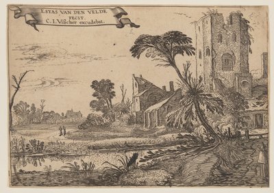  by Esaias van den Velde I