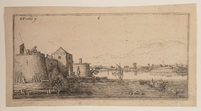  by Esaias van den Velde I