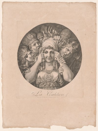 Koalisyon (La Coalition) by Esprit Antoine Gibelin