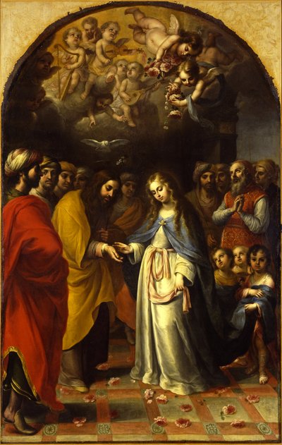 Bakirenin Evliliği, c.1693 by Esteban Márquez de Velasco