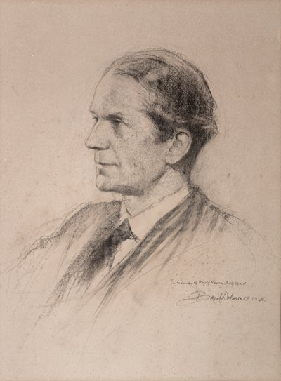 Harold Edward Hughes Nelson (1871-1946) sanatçı, 1948 by Ester Borough Johnson