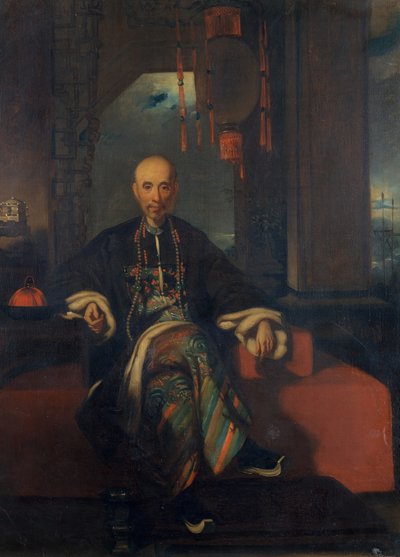 Houqua, yaklaşık 1843. by Ester Speakman
