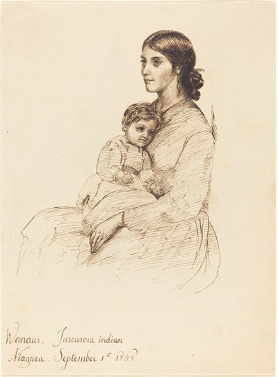 Wanaus, Tuscarora Hint by Esther Frances Alexander