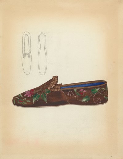 Bayan Terliği by Esther Hansen
