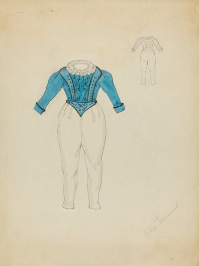 Çocuk Pantolon ve Üst by Esther Peck