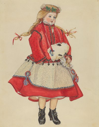 Oyuncak bebek by Esther Peck