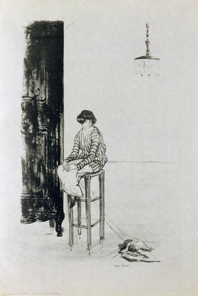 Bir Hanımefendi ve Örgüsü by Ethel Gabain
