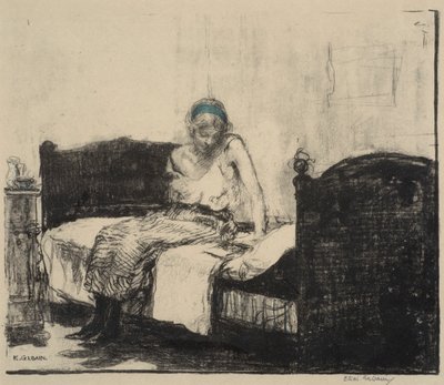 Çizgili Petticoat by Ethel Gabain