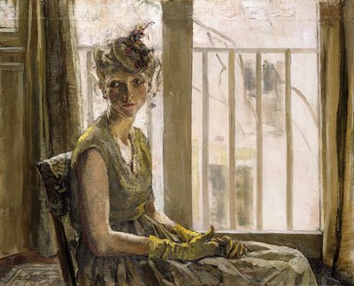Sarı Eldivenler by Ethel Gabain