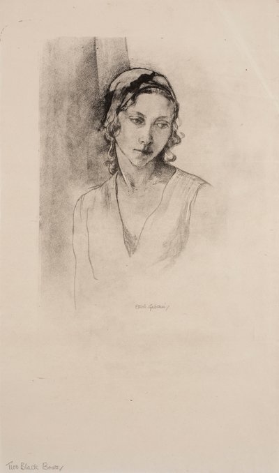 İki Siyah Yay by Ethel Gabain