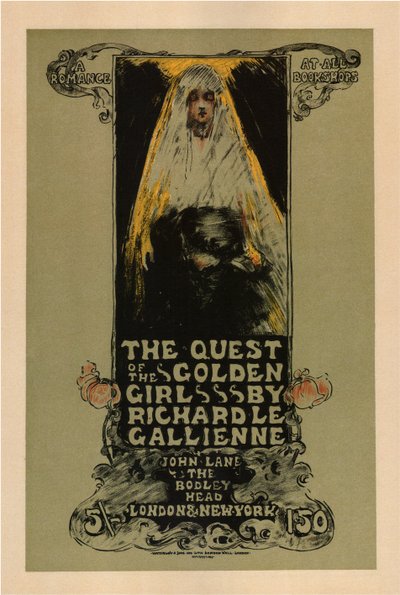 Altın Kızların Görevi, 1896 by Ethel Reed