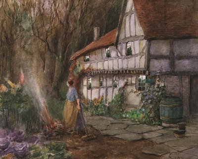 Sonbahar Şenlik Ateşi by Ethel Wane
