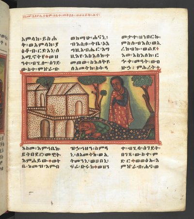 Veya. 607 f005r, Meryem Ana