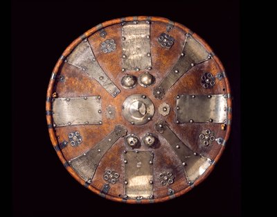 Kalkan (sakla ve gümüş) by Ethiopian School