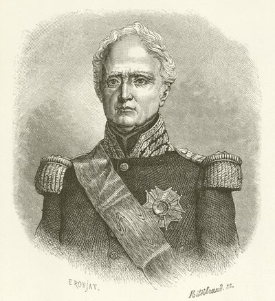 Mareşal Thomas Bugeaud by Etienne Antoine Eugene Ronjat
