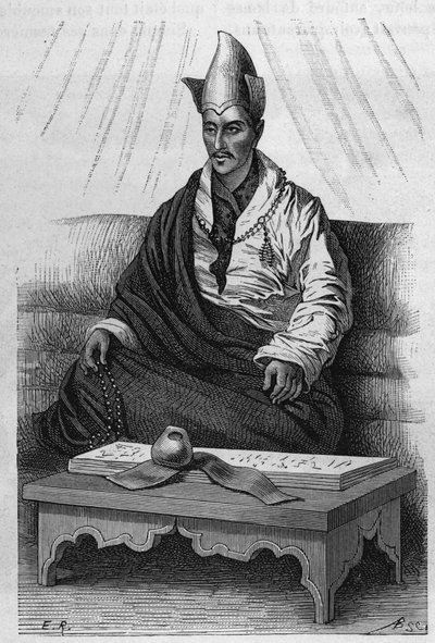 1870-1880 yıllarında Tibet