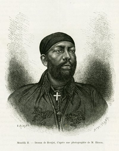 Etiyopya Prensi II. Menelik