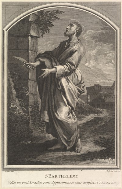 Aziz Bartholomeos, 1726. by Etienne Brion