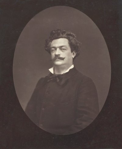 André Gill Fransız karikatürist, 1840-1885, c. 1876. by Etienne Carjat