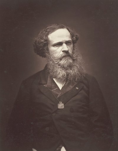 Arsene Houssaye, c. 1876. by Etienne Carjat