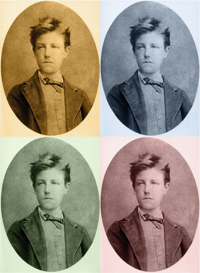 arthur rimbaud by Etienne Carjat