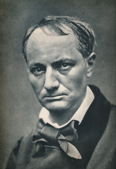 Charles Baudelaire, 1863, 1939 by Etienne Carjat