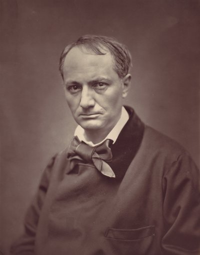 Charles Baudelaire, yak. 1863. by Etienne Carjat
