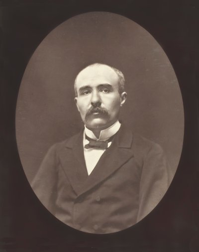 Eugene Clemenceau, c. 1876. by Etienne Carjat