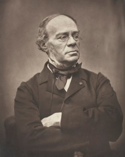 Halevy, c. 1876. by Etienne Carjat
