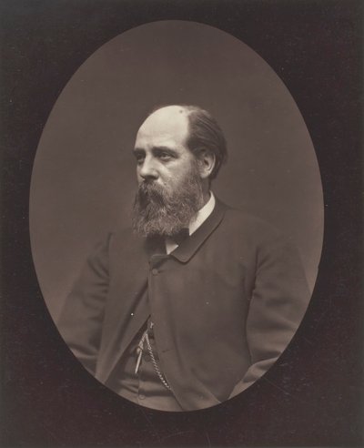 Hector Malot, c. 1876. by Etienne Carjat