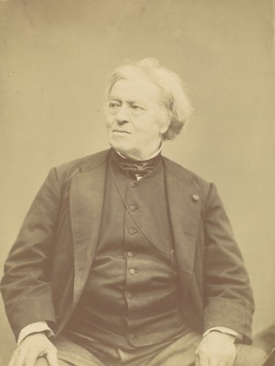 Jean-Baptiste Camille Corot, 1870. by Etienne Carjat