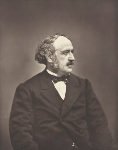 Jules Simon, c. 1876. by Etienne Carjat
