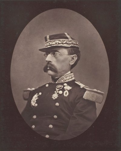 Louis-Léon-César Faidherbe, c. 1876. by Etienne Carjat