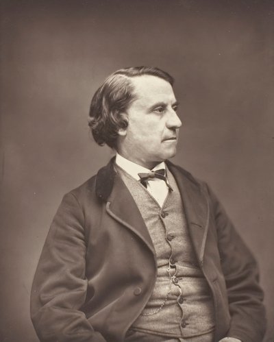 Louis Blanc [Fransız politikacı ve tarihçi], c. 187677. by Etienne Carjat