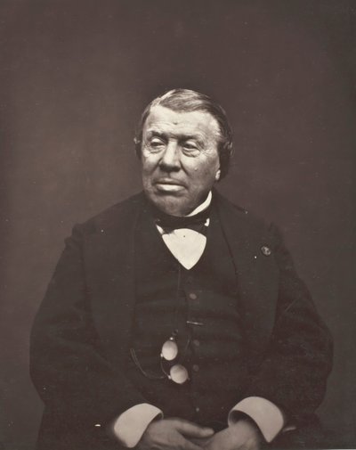 Philippe Records, s. 1876. by Etienne Carjat
