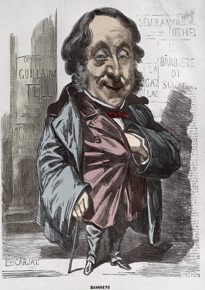 Gioachino (Gioacchino) Rossini