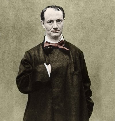 Şair Charles Baudelaire