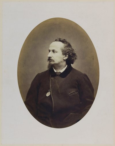Otoportre, 1864. by Etienne Carjat