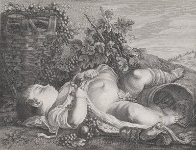 Sonbahar, 1766-1812. by Etienne Claude Voysard