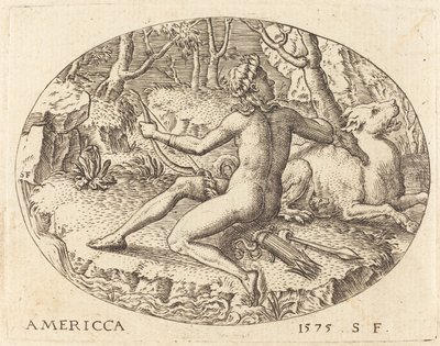 Amerika by Etienne Delaune