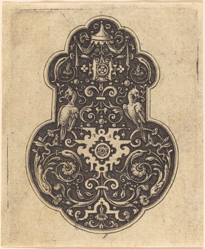 Arabesk Tasarımlar by Etienne Delaune