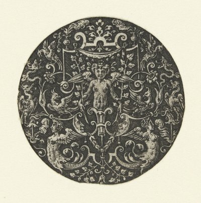 kanatlı kadın Stephanus Delaune mucit (...) (dizi adı) by Etienne Delaune